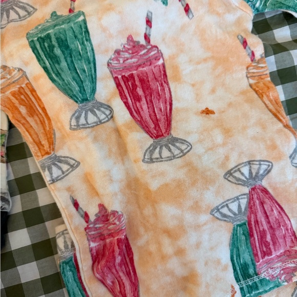 Burt's Bees Christmas pajama sets - Picture 3 of 5